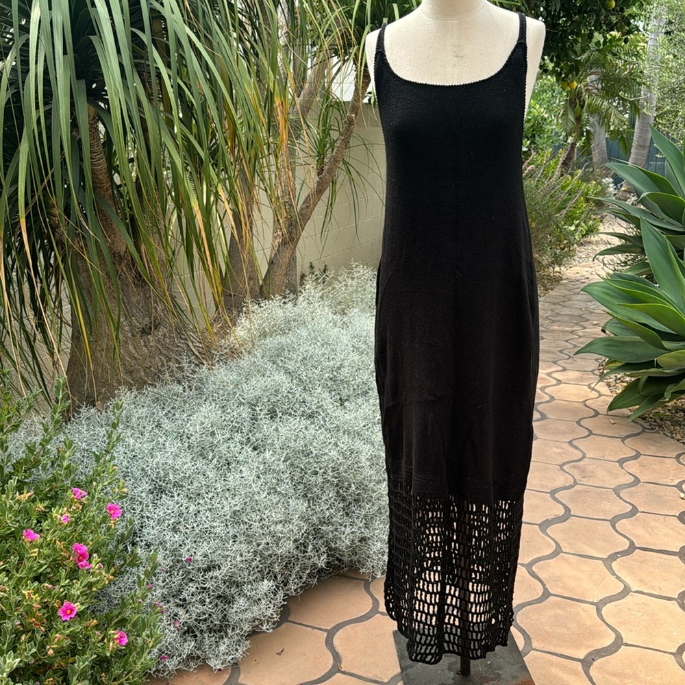 Lacausa knit maxi dress